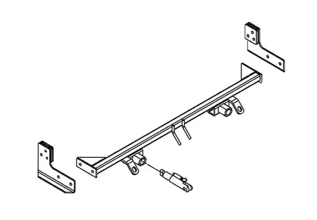 Blue Ox BX1511 Base Plate - Blue Ox