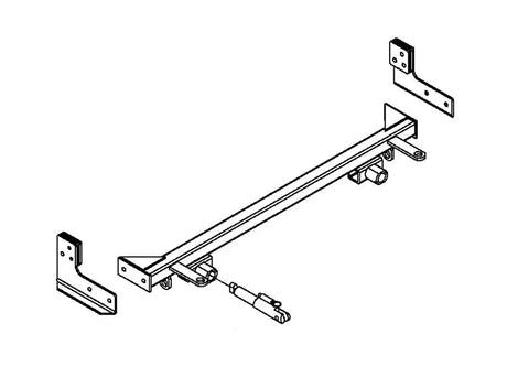 Blue Ox BX1512 Base Plate