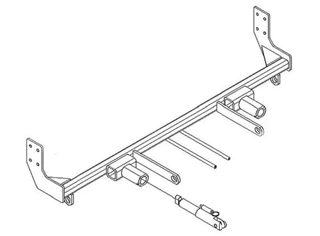 Blue Ox BX1514 Base Plate