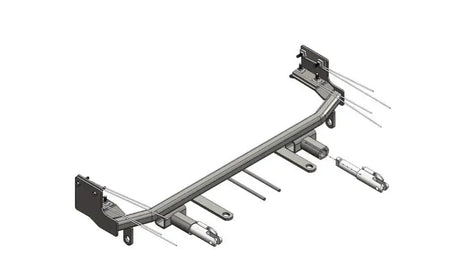 Blue Ox BX1515 Base Plate - Blue Ox