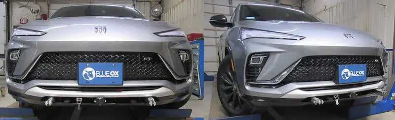 Blue Ox BX1522 Base Plate