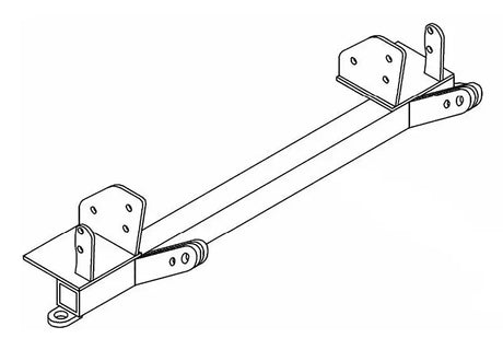 Blue Ox BX1604 Base Plate