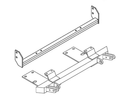 Blue Ox BX1611 Base Plate