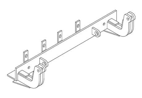 Blue Ox BX1613 Base Plate for Chevy Astro and GMC Safari - Blue Ox