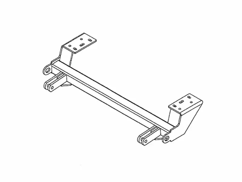 Blue Ox BX1616 Base Plate - Blue Ox