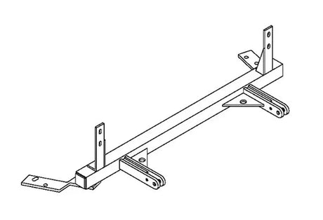 Blue Ox BX1618 Base Plate - Blue Ox