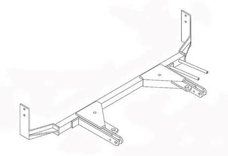 Blue Ox BX1641 Base Plate for Easy Towing Installation - Blue Ox