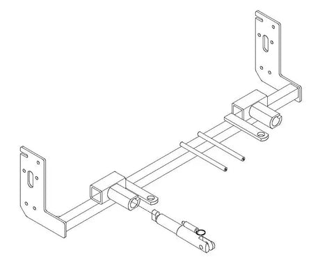 Blue Ox BX1648 Base Plate