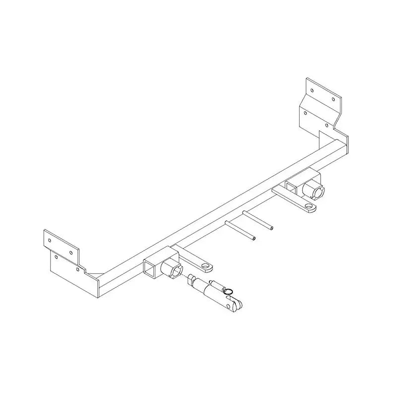Blue Ox BX1655 Base Plate - Blue Ox