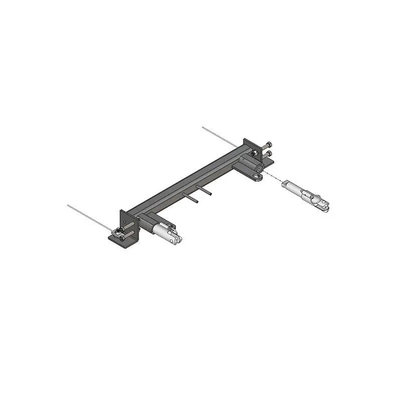 Blue Ox BX1656 Base Plate - Blue Ox