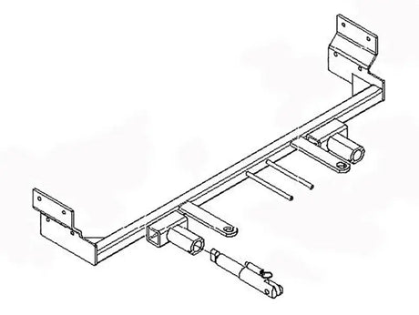 Blue Ox BX1666 Base Plate