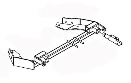Blue Ox BX1669 Base Plate