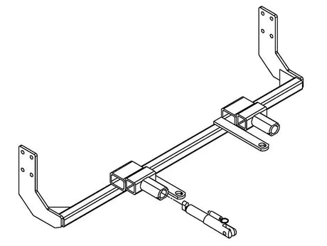Blue Ox BX1671 Base Plate for Cadillac DTS Convenience - Blue Ox