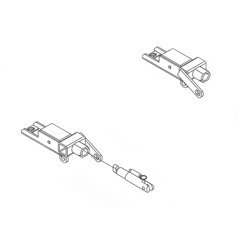 Blue Ox BX1678 Base Plate - Blue Ox