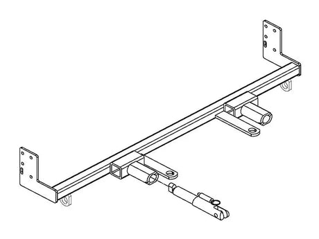 Blue Ox BX1684 Base Plate