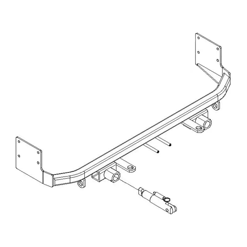 Blue Ox BX1685 Base Plate for Chevy HHR Turbo Models - Blue Ox