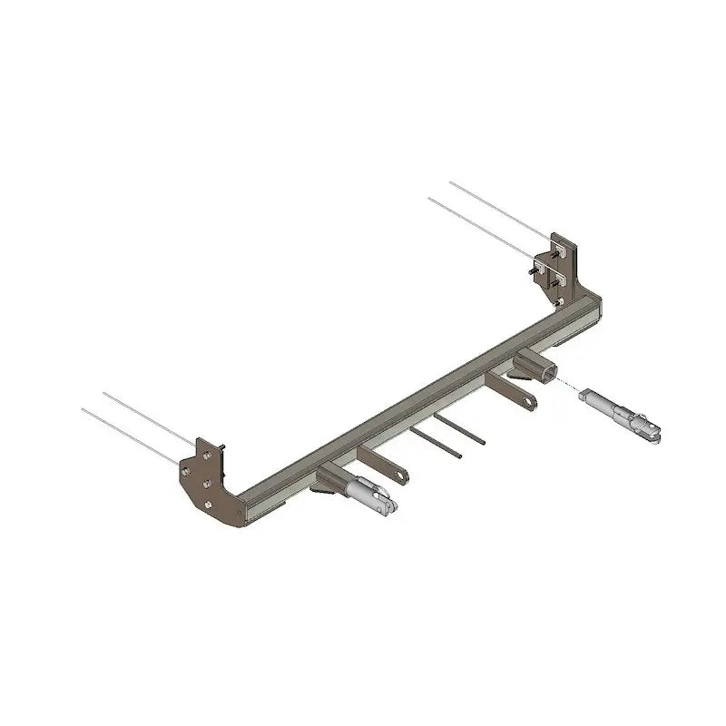 Blue Ox BX1689 Base Plate - Blue Ox