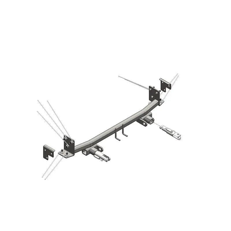 Blue Ox BX1692 Base Plate - Blue Ox