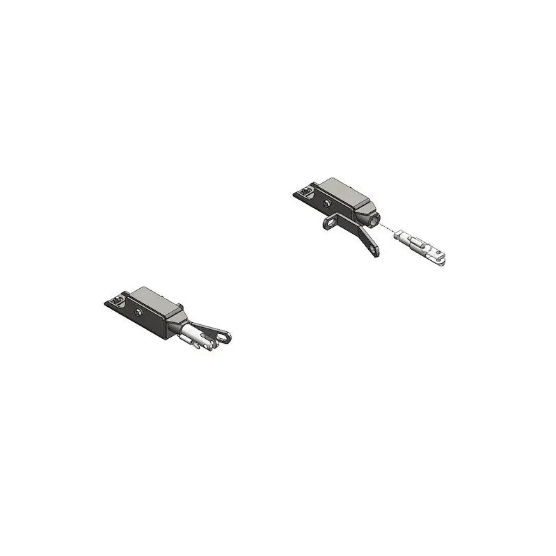 Blue Ox BX1694 Base Plate for Chevy 3500 Truck - Blue Ox