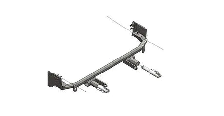 Blue Ox BX1697 Base Plate - Blue Ox