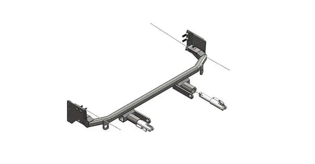 Blue Ox BX1697 Base Plate - Blue Ox