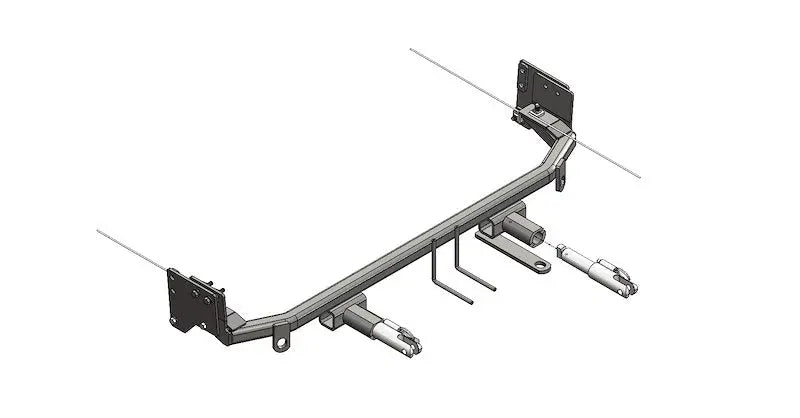 Blue Ox BX1698 Base Plate - Blue Ox