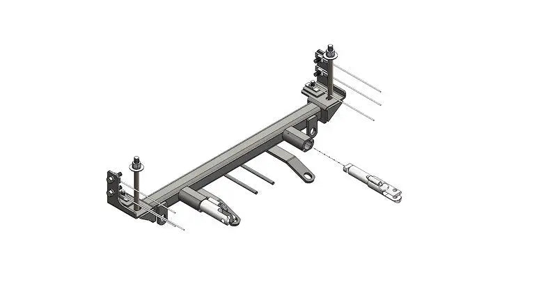 Blue Ox BX1709 Base Plate