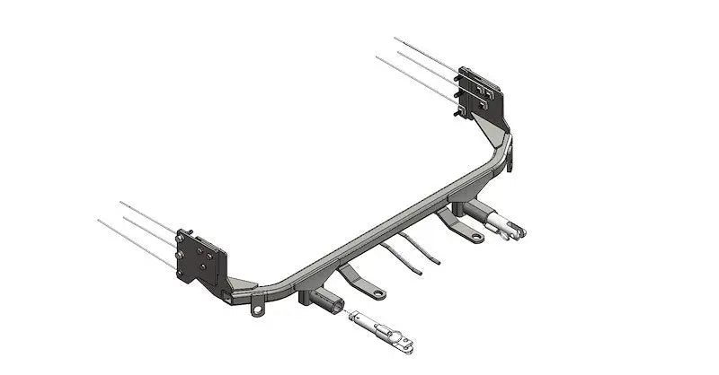 Blue Ox BX1715 Base Plate