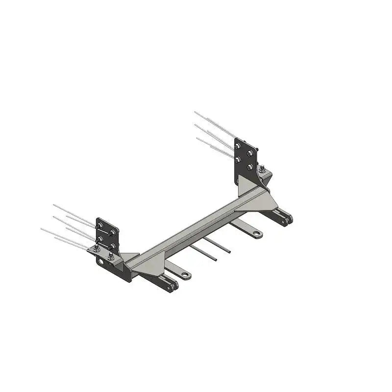 Blue Ox BX1719 Base Plate - Blue Ox