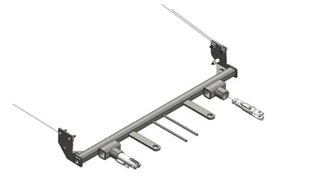 Blue Ox BX1720 Base Plate - Blue Ox