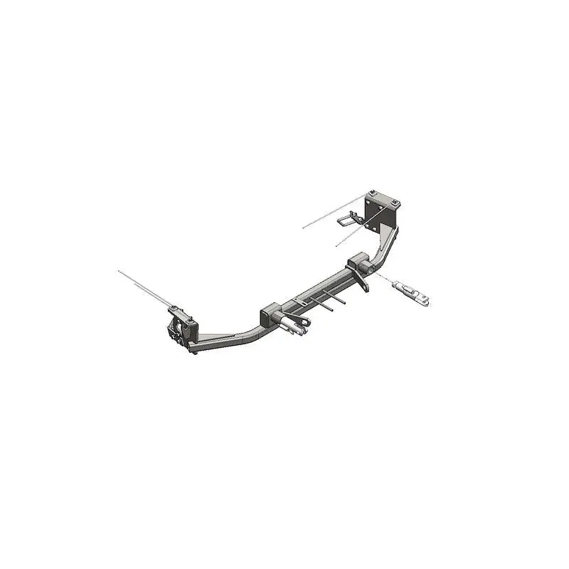 Blue Ox BX1728 Base Plate - Blue Ox