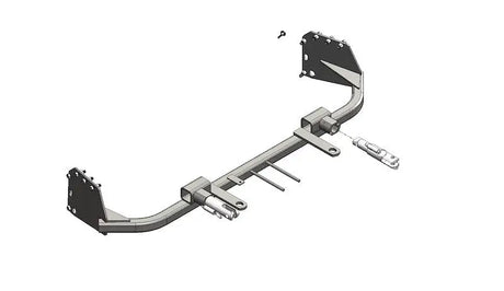 Blue Ox BX1730 Base Plate - Blue Ox