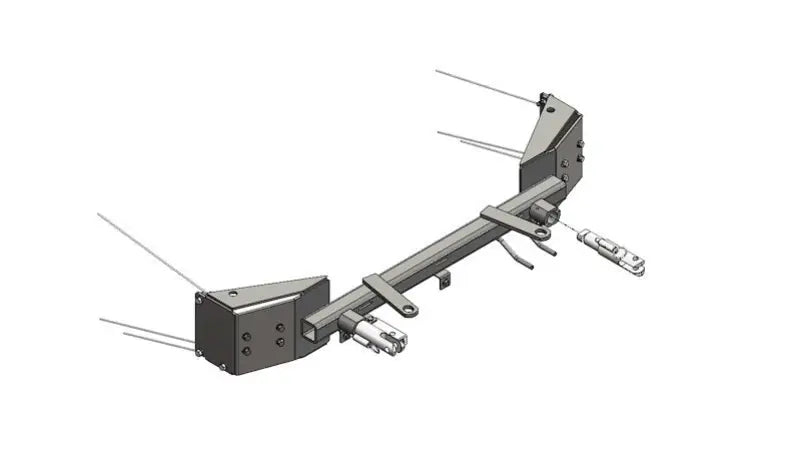 Blue Ox BX1732 Base Plate - Blue Ox