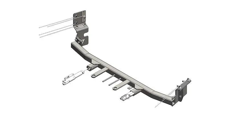 Blue Ox BX1735 Base Plate
