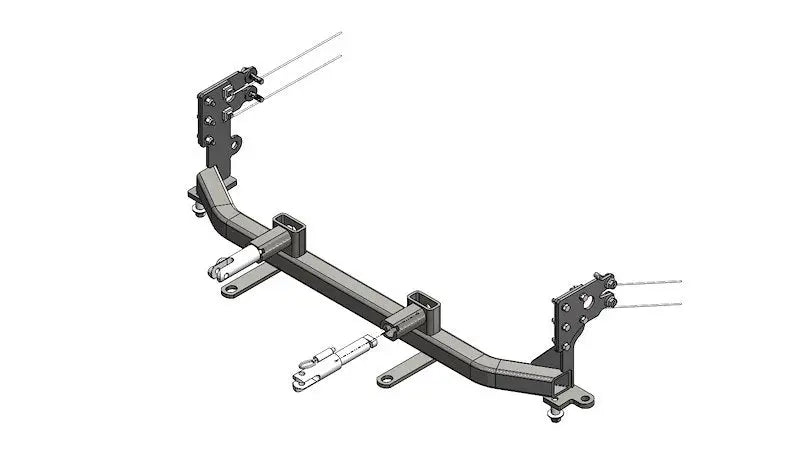 Blue Ox BX1737 Base Plate