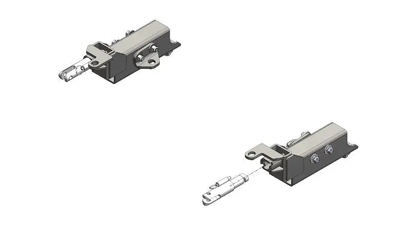 Blue Ox BX1740 Base Plate