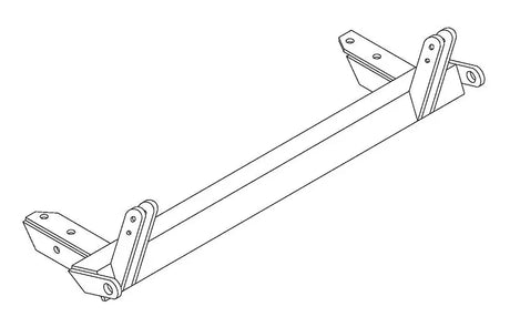 Blue Ox BX1810 Base Plate