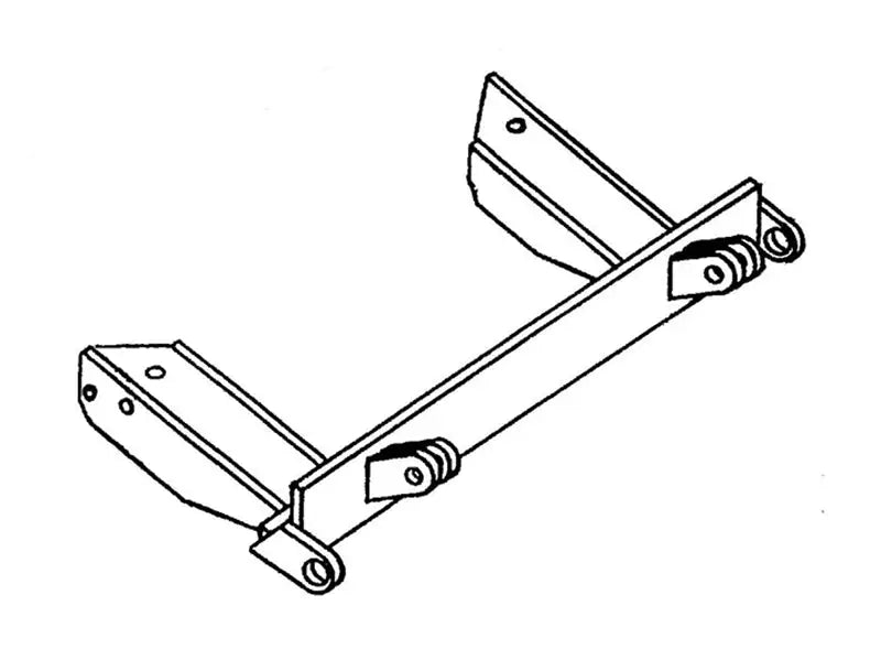 Blue Ox BX1812 Base Plate