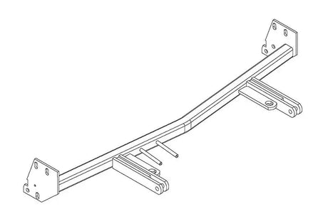 Blue Ox BX1822 Base Plate - Blue Ox
