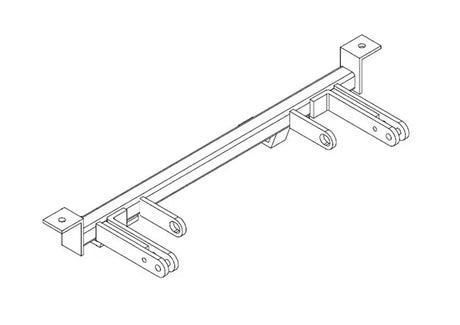 Blue Ox BX1823 Base Plate - Blue Ox