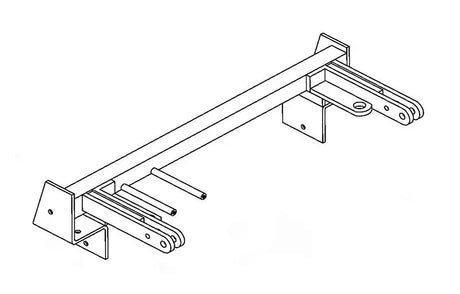 Blue Ox BX1825 Base Plate