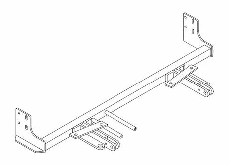 Blue Ox BX1828 Base Plate