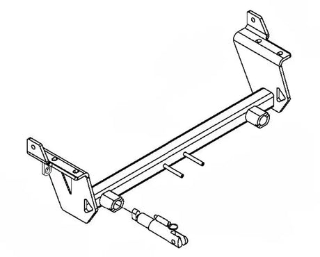 Blue Ox BX1836 Base Plate