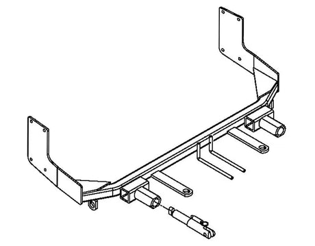 Blue Ox BX1838 Base Plate