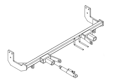 Blue Ox BX1841 Base Plate