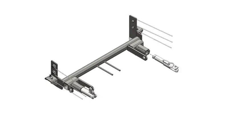 Blue Ox BX1842 Base Plate