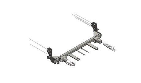 Blue Ox BX1850 Base Plate