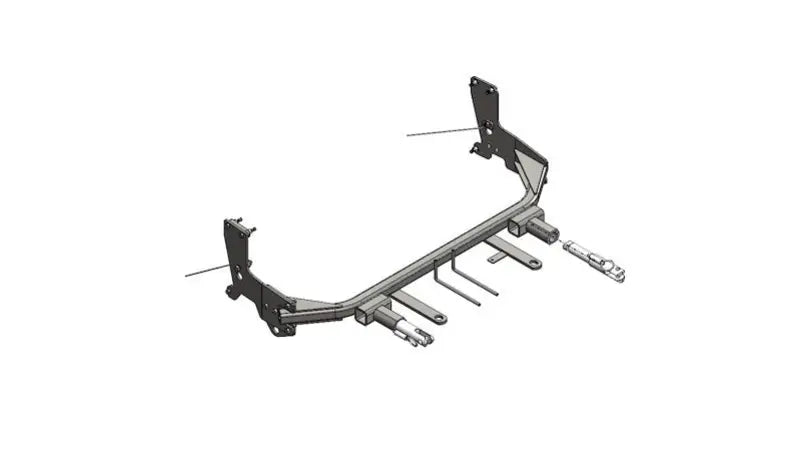 Blue Ox BX1855 Base Plate