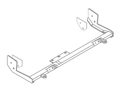 Blue Ox BX1920 Base Plate