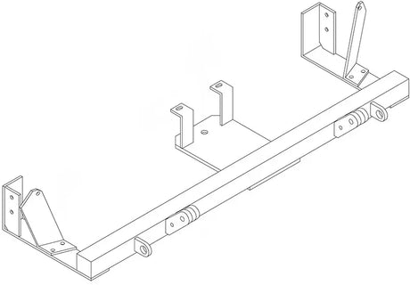 Blue Ox BX1924 Base Plate